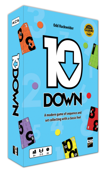 10 Down box