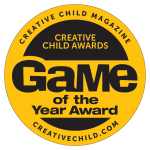 Creative Child Game of the Year Award